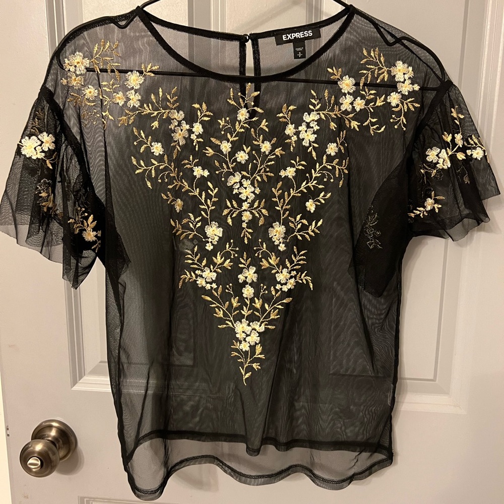 Sheer Express Top
